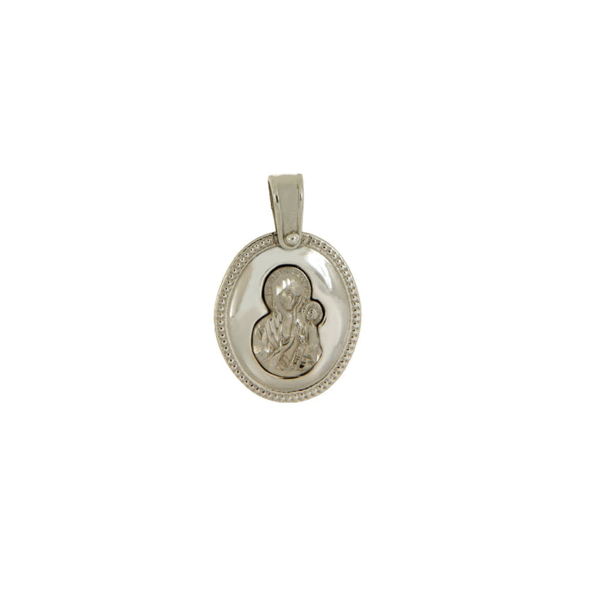 PENDANT WHITE GOLD 585 - 40780 - Availability: Immediately