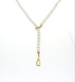 NECKLACE  GOLD 750 & PEARLS  - 40808