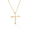 CROSS  GOLD 750 & PRECIOUS STONES - 41056