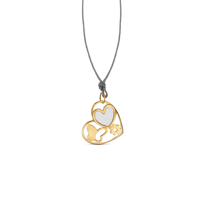 PENDANT  GOLD 585 & SEMIPRECIOUS STONES - 41181 - Availability: Up to 1 month