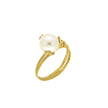 RING  GOLD 750 & PEARL - 42898 - Availability: Immediately