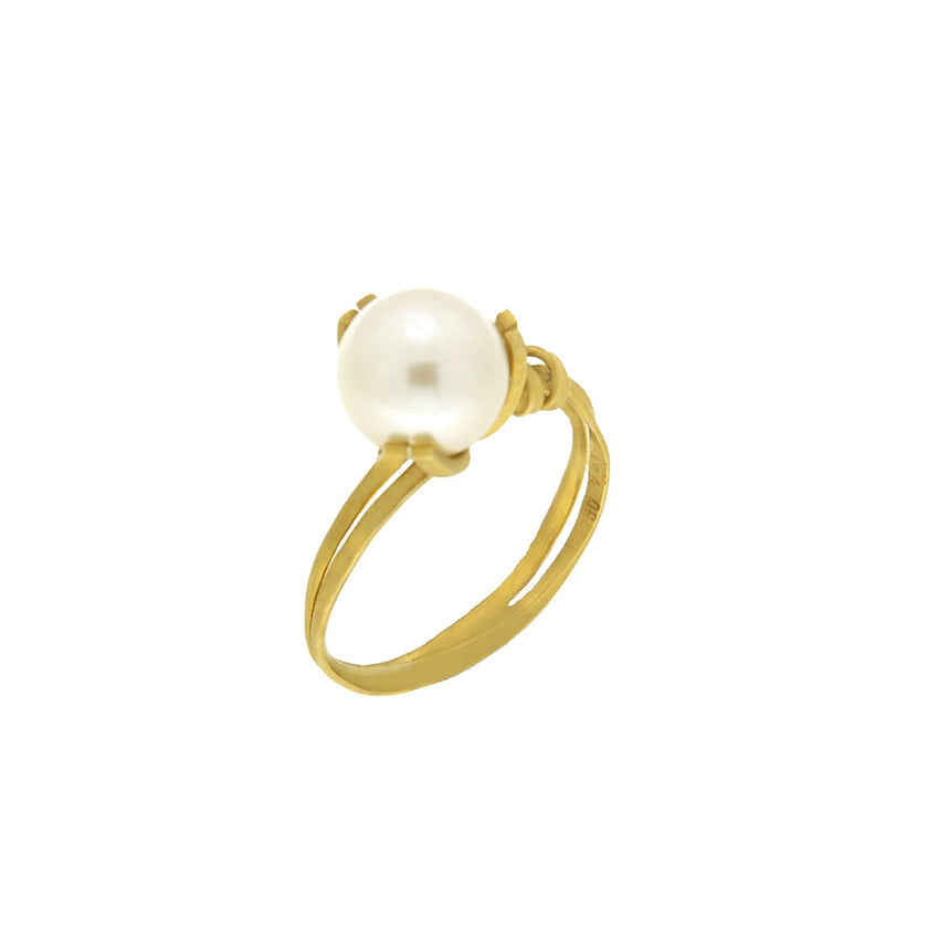 RING  GOLD 750 & PEARL - 42898 - Availability: Immediately