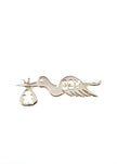 BROOCH  GOLD 585 - 43259 - Availability: Up to 1 month