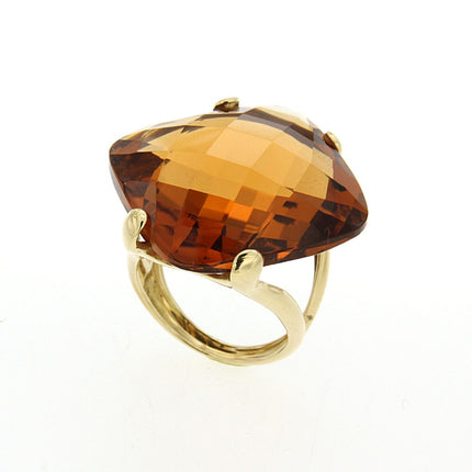 RING  GOLD 750 & SEMIPRECIOUS STONES