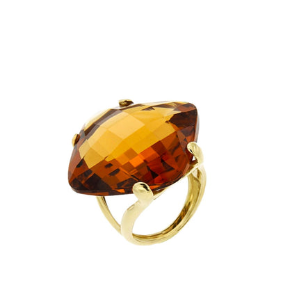 RING  GOLD 750 & SEMIPRECIOUS STONES - 43411