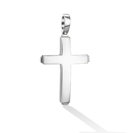 CROSS WHITE GOLD 585