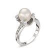 RING  GOLD 750 & PEARLS - 43869
