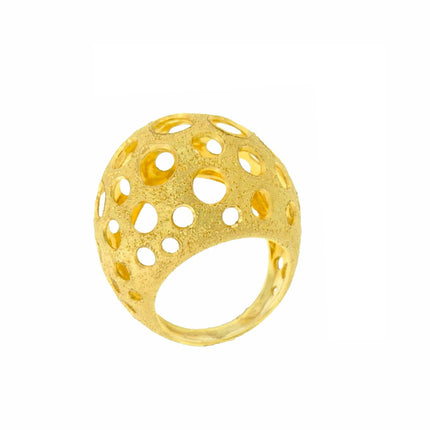 RING  GOLD 750 - 44393