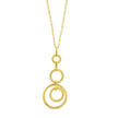 NECKLACE YELLOW SILVER 925 - 44430 - Availability: Immediately