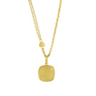 NECKLACE YELLOW SILVER - 44432 - Availability: Immediately