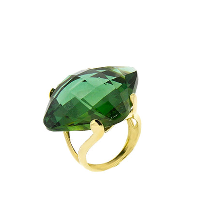 RING  GOLD 750 & SEMIPRECIOUS STONES - 44657