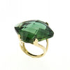 RING  GOLD 750 & SEMIPRECIOUS STONES