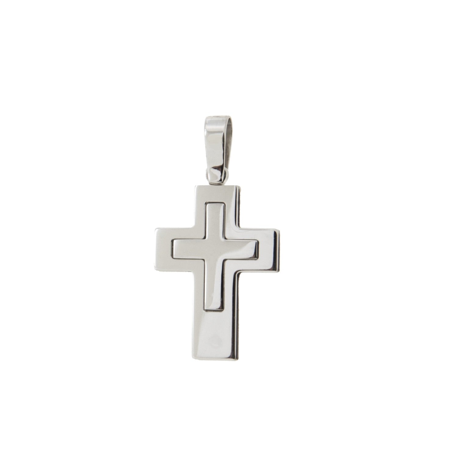 CROSS WHITE GOLD 585 - 44817 - Availability: Immediately