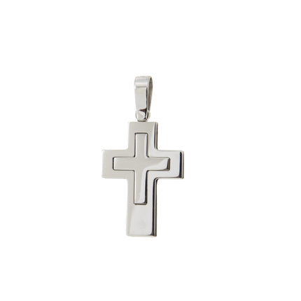 CROSS WHITE GOLD 585 - 44817 - Availability: Immediately