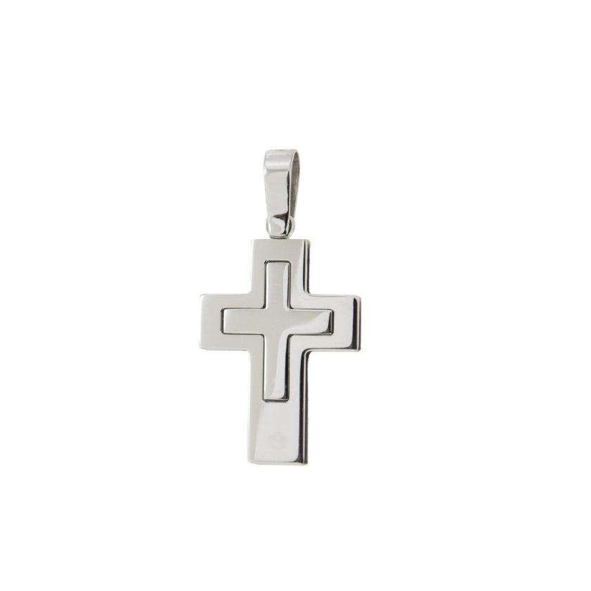 CROSS WHITE GOLD 585 - 44817 - Availability: Immediately