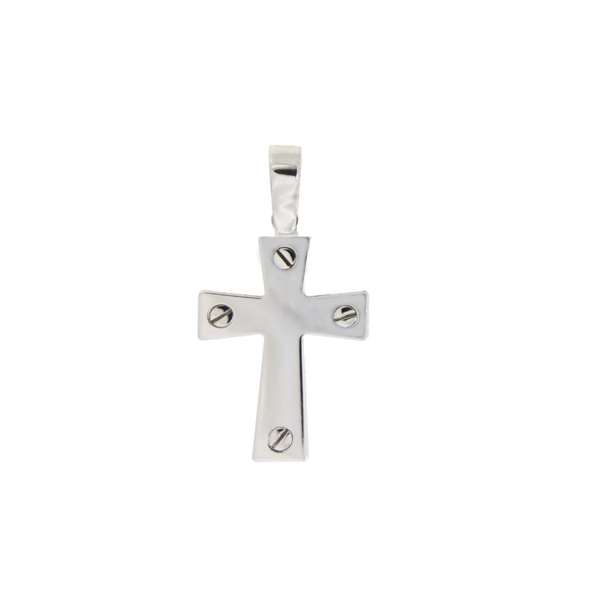 CROSS WHITE GOLD 585 - 44822 - Availability: Immediately