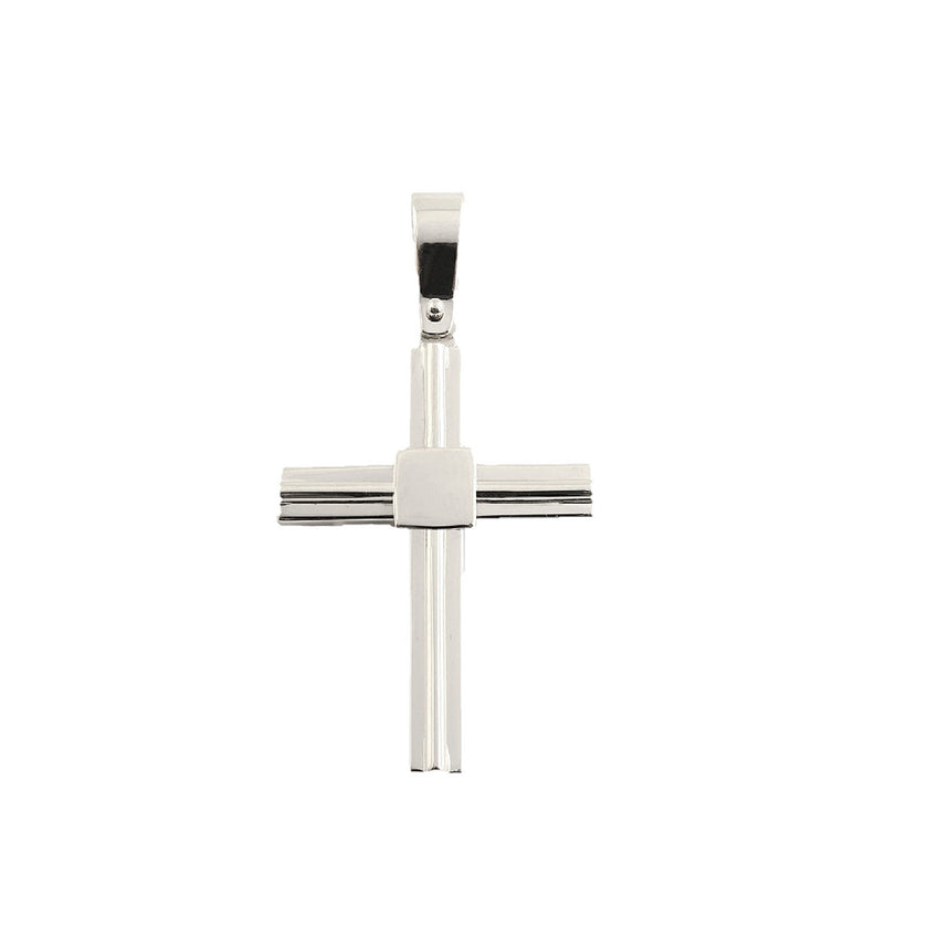 CROSS WHITE GOLD 585 - 44844 - Availability: Immediately
