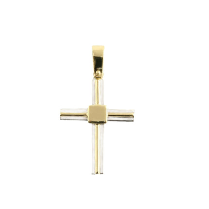 CROSS YELLOW & WHITE GOLD 585 - 44851 - Availability: Immediately