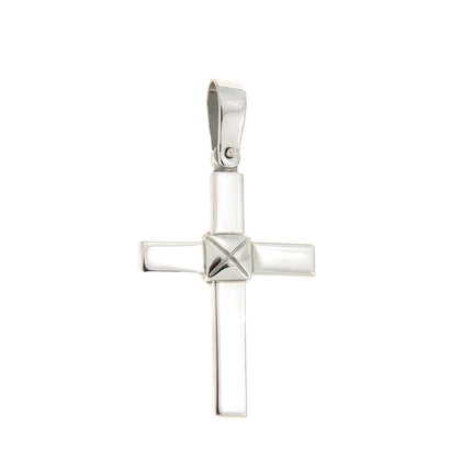 CROSS WHITE GOLD 585 - 44853