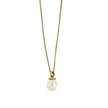 NECKLACE YELLOW SILVER 925 - 44984 - Availability: Immediately