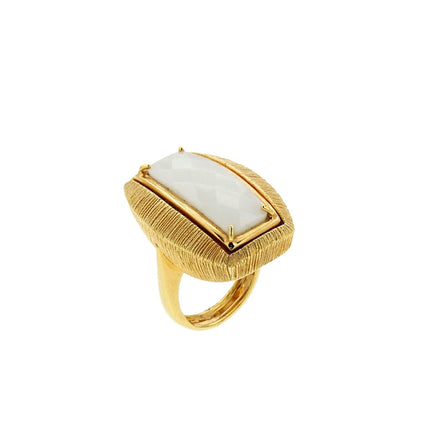 RING  GOLD 750 & SEMIPRECIOUS STONES - 45398
