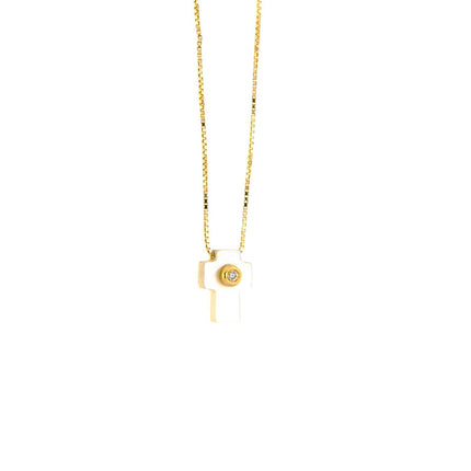 NECKLACE  GOLD 750 & PRECIOUS STONES - 45886