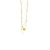 NECKLACE  GOLD 750 & PRECIOUS STONES - 45886