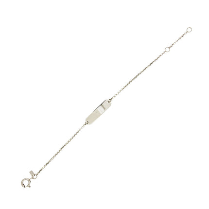 BRACELET WHITE GOLD 585 - 45919