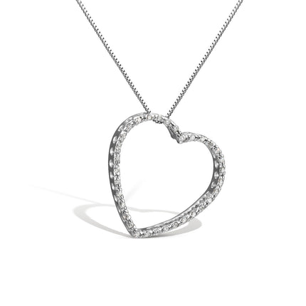 PENDANT WHITE GOLD 750 & PRECIOUS STONES ( WITHOUT CHAIN) - 46732 - Availability: Immediately