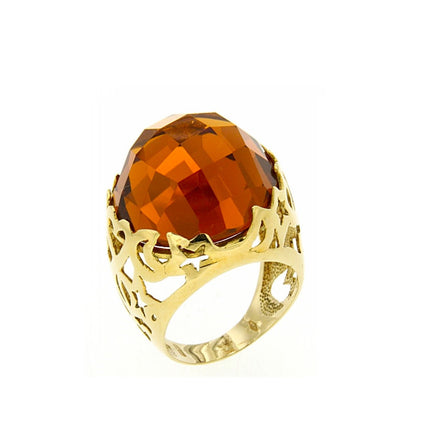 RING  GOLD 750 & SEMIPRECIOUS STONES - 46888
