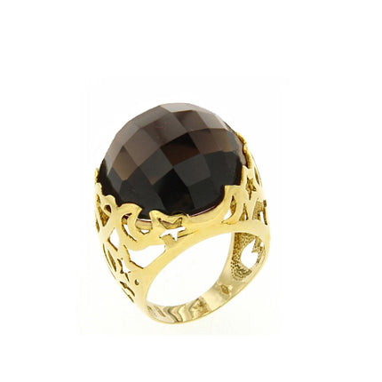 RING  GOLD 750 & SEMIPRECIOUS STONES - 46890