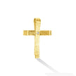 CROSS  GOLD 750 & PRECIOUS STONES