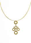 PENDANT  GOLD 750 - 4725 - Availability: Immediately