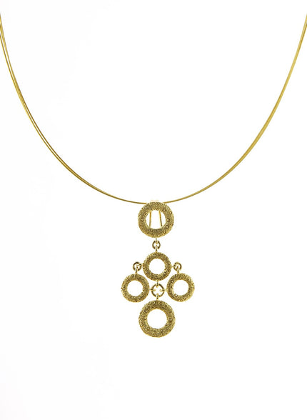 PENDANT  GOLD 750 - 4725 - Availability: Immediately