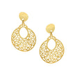 EARRINGS  GOLD 750