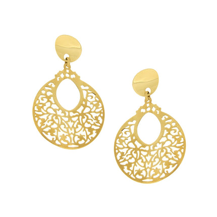 EARRINGS  GOLD 750 - 47559