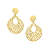 EARRINGS  GOLD 750