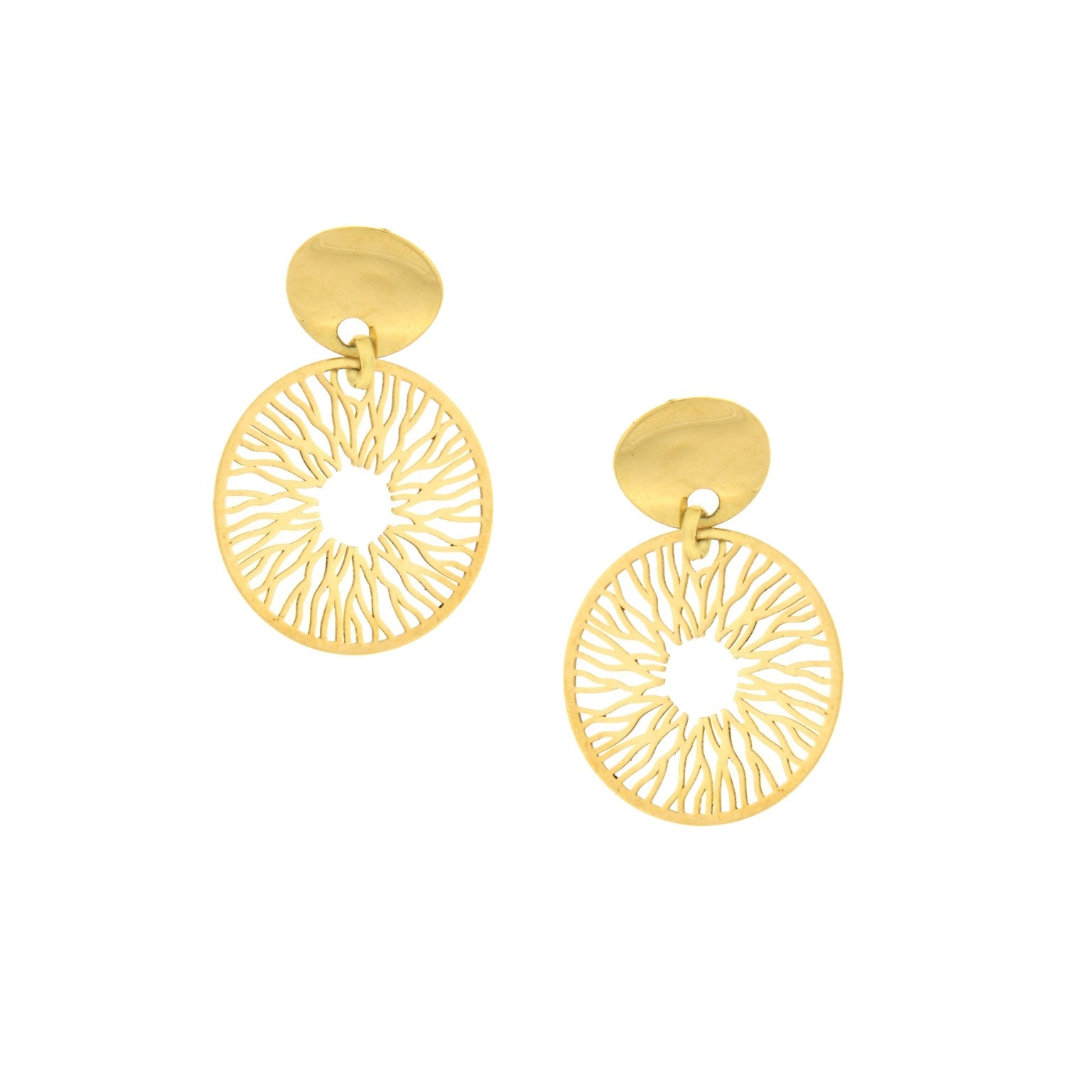 EARRINGS  GOLD 750