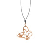 PENDANT PINK GOLD 585 & SEMIPRECIOUS STONES - 47595 - Availability: Up to 1 month
