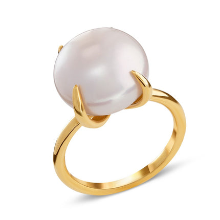 RING  GOLD 750 & PEARL - 47780