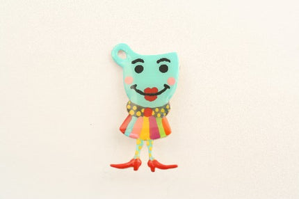 BROOCH  SILVER - 47913