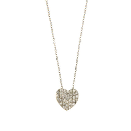 NECKLACE WHITE GOLD 750 & PRECIOUS STONES - 48176