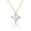 NECKLACE  GOLD 750 & PEARLS  - 48262