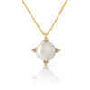 NECKLACE  GOLD 750 & PEARLS  - 48262