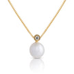 NECKLACE  GOLD 750 & PEARLS  - 48264