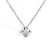 NECKLACE WHITE GOLD 750 & PRECIOUS STONES - 48352 - Availability: Up to 1 month