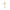 CROSS  GOLD 750 & PRECIOUS STONES - 48375