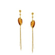 EARRINGS  GOLD 750 & PRECIOUS STONES - 48656