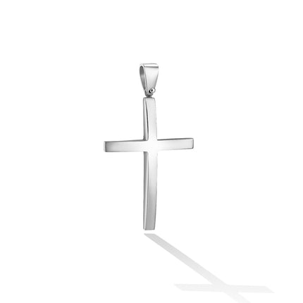 CROSS WHITE GOLD 585