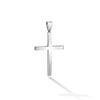 CROSS WHITE GOLD 585